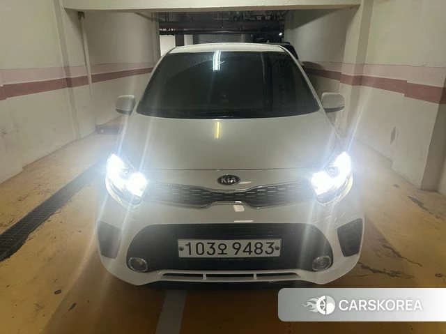 Kia All New Morning (JA) 2019 Белый из Кореи