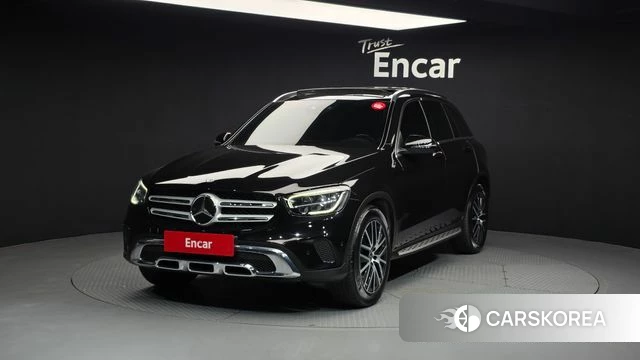 Mercedes-Benz GLC-Class X253 2021 Черный из Кореи