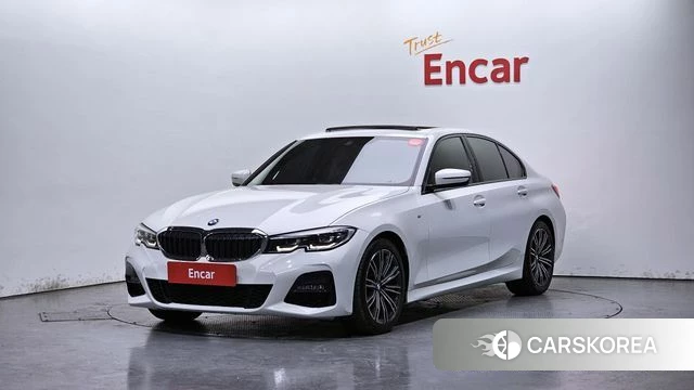 BMW 3 Series (G20) 2021 Белый из Кореи