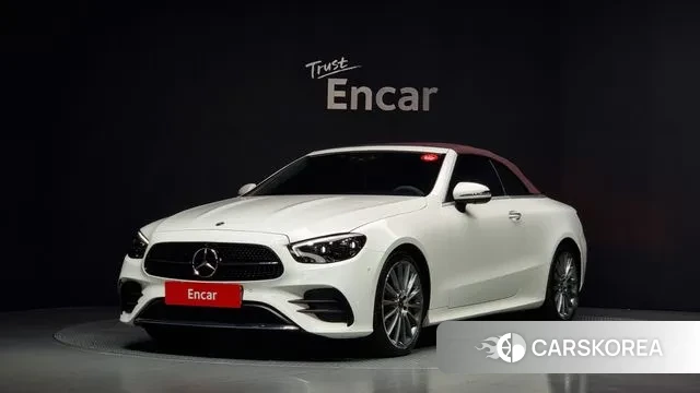 Mercedes-Benz E-Class W213 2023 Белый из Кореи