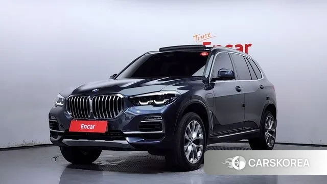 BMW X5 (G05) 2020 Серый из Кореи