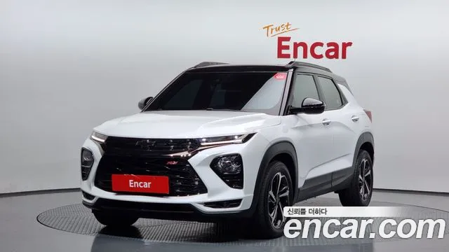 Chevrolet (GM Daewoo) Trailblazer 2021 Белый из Кореи