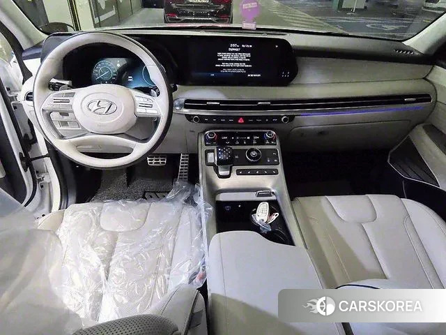 Hyundai The New Palisade 2023 Белый из Кореи