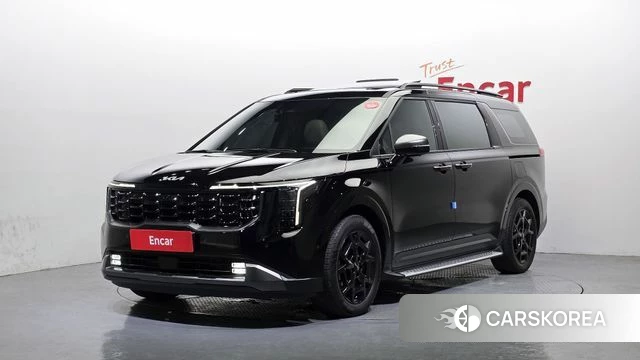 Kia The New Carnival 4th Generation 2025 Черный из Кореи