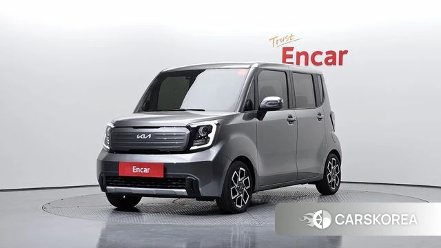 Kia The New Kia Ray 2023 Серый из Кореи