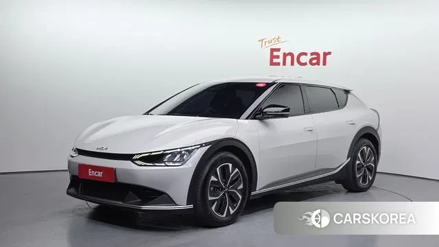 Kia EV6 2022 Жемчужный цвет из Кореи