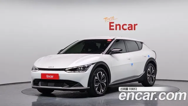 Kia EV6 2021 Белый из Кореи