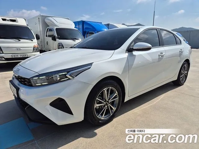 Kia The New K3 2nd generation 2023 Белый из Кореи