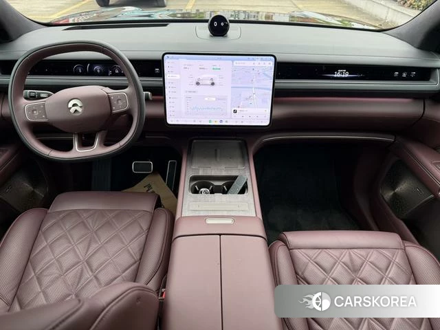 Weilai ES8 2025 Черный из Китая