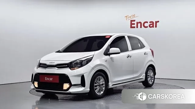 Kia Morning Urban (JA) 2022 Белый из Кореи