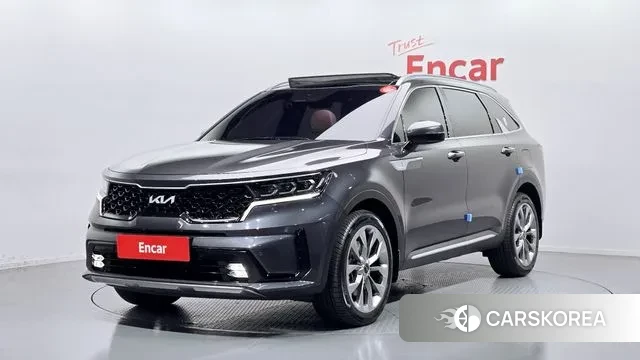 Kia Sorento 4th Generation 2022 Серый из Кореи