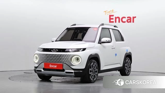 Hyundai Casper 2022 Белый из Кореи