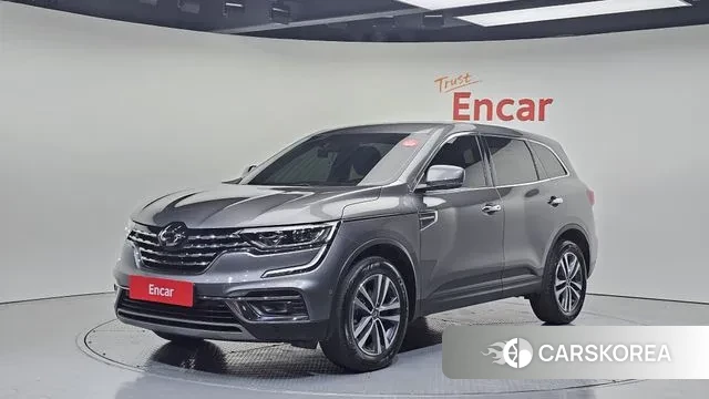 Renault Korea (Samsung) The New QM6 2020 Серый из Кореи