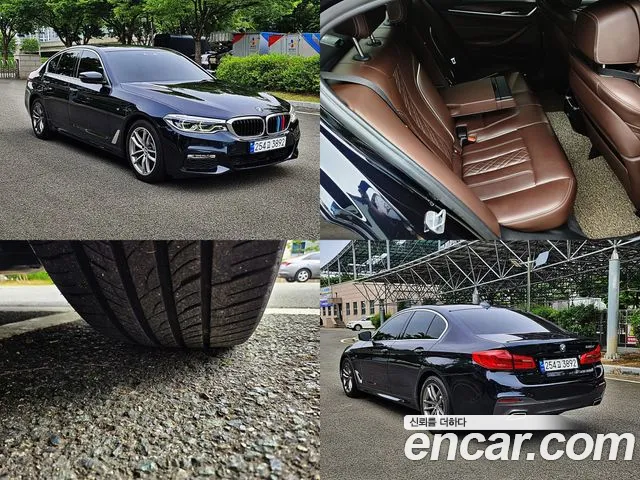 BMW 5 Series (G30) id 2710022 из Кореи