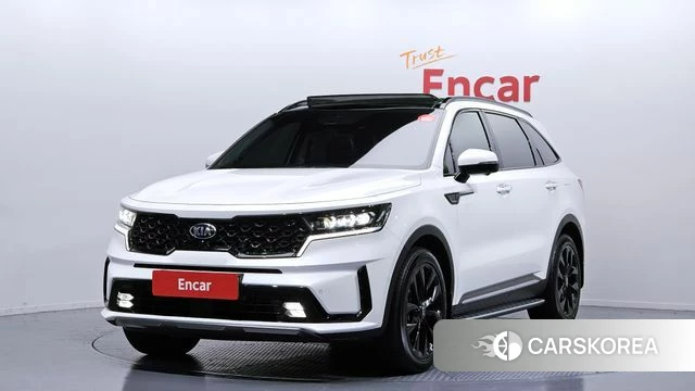 Kia Sorento 4th Generation 2021 Белый из Кореи