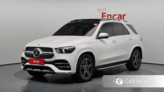 Mercedes-Benz GLE-Class W167 2021 Белый из Кореи