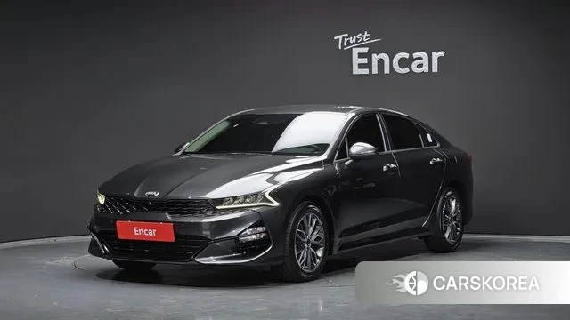 Kia K5 3rd generation 2020 Серый из Кореи