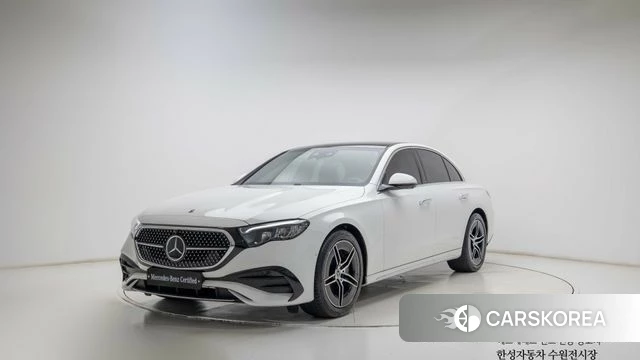 Mercedes-Benz E-Class W214 2026 Белый из Кореи