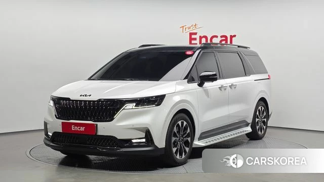 Kia Carnival 4th generation 2022 Белый из Кореи