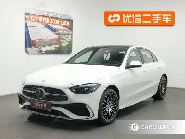 Mercedes-Benz Class C 2025 Белый из Китая