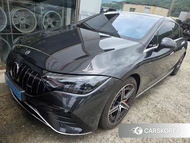 Mercedes-Benz EQE V295 2024 Серый из Кореи