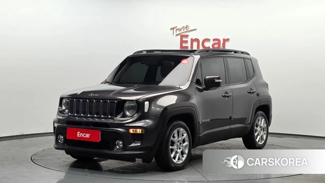 Jeep Renegade 2020 Серый из Кореи