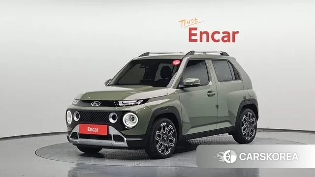 Hyundai Casper 2021 Темно-зеленый из Кореи