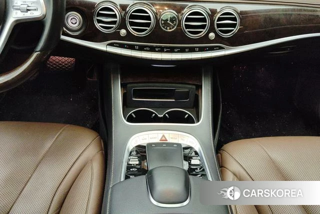 Mercedes-Benz S-class 2019 Черный из Китая