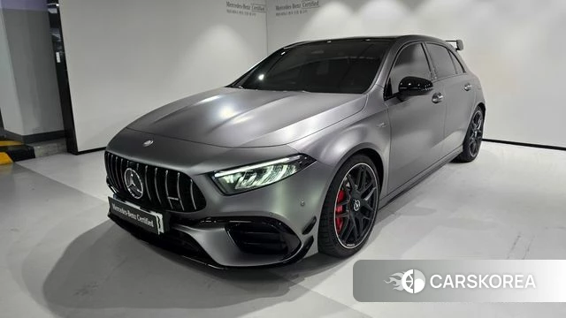 Mercedes-Benz A-Class W177 2025 Серый из Кореи