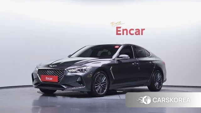 Genesis G70 2018 Серый из Кореи