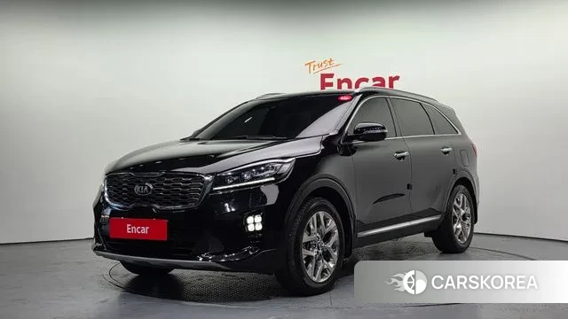 Kia The New Sorento 2019 Черный из Кореи
