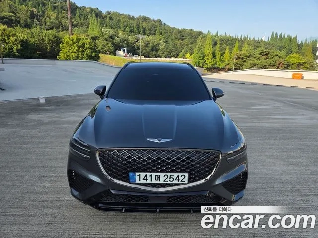 Genesis GV70 2021 Серый из Кореи