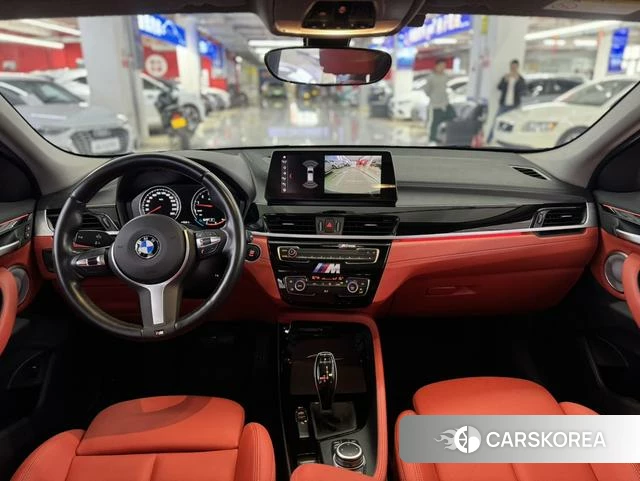 BMW X2 2021 Синий из Китая