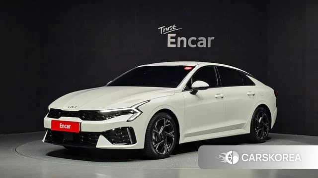 Kia The New K5 Hybrid 3rd generation 2026 Белый из Кореи
