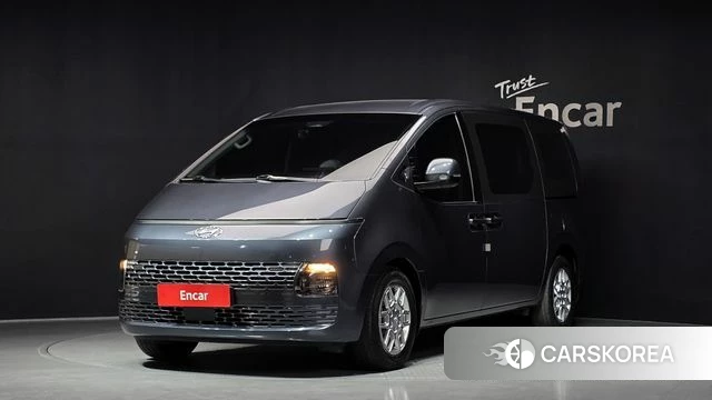 Hyundai Staria 2021 Серый из Кореи