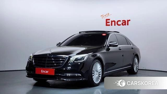 Mercedes-Benz S-Class W222 2019 Черный из Кореи