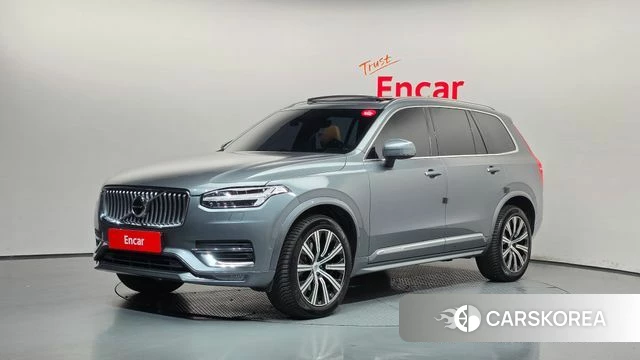 Volvo XC90 second Generation 2020 Серый из Кореи