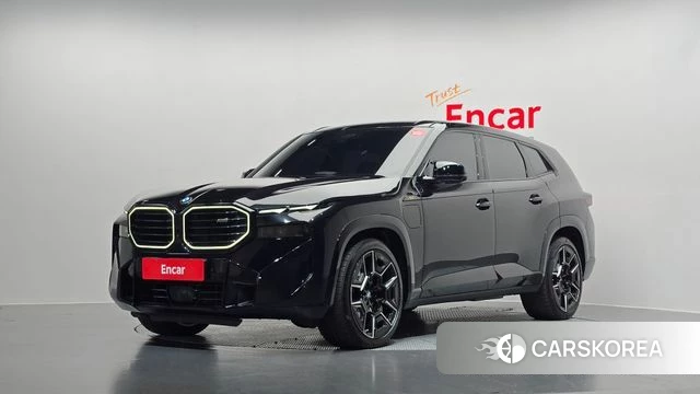 BMW XM (G09) 2024 Черный из Кореи