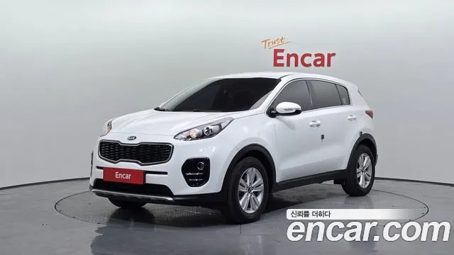 Kia Sportage 4th Generation id 2672642 из Кореи