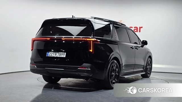 Kia The New Carnival 4th Generation 2023 Черный из Кореи