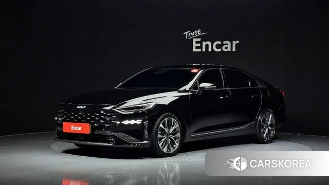 Kia K8 2022 Черный из Кореи