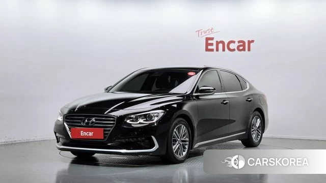 Hyundai Grandeur IG 2019 Черный из Кореи