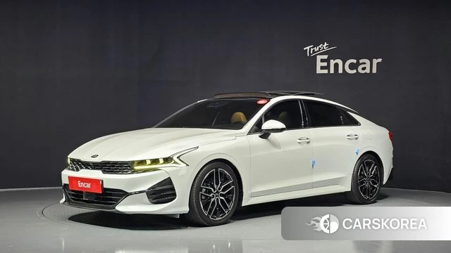 Kia K5 3rd generation 2020 Белый из Кореи