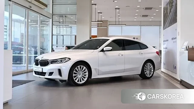 BMW 6 Series GT (G32) 2023 Белый из Кореи
