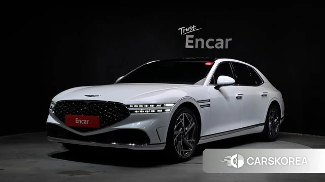 Genesis G90 (RS4) 2023 Белый из Кореи