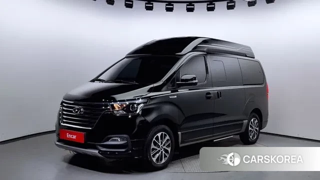 Hyundai The New Grand Starex 2019 Черный из Кореи