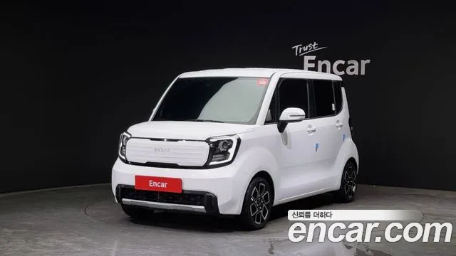 Kia The New Kia Ray 2023 Белый из Кореи