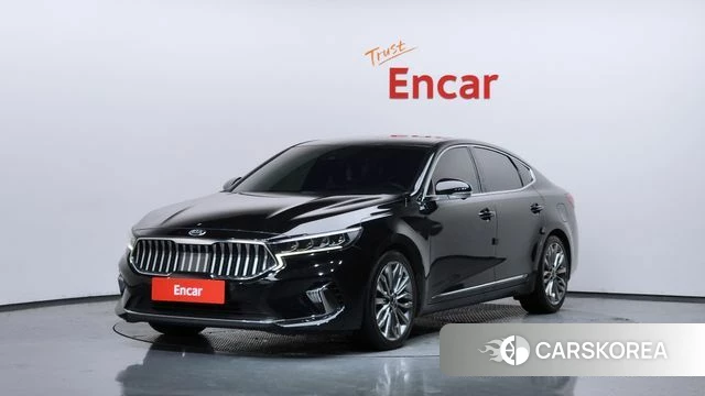 Kia K7 Premier 2019 Черный из Кореи