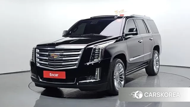 Cadillac Escalade 2019 Черный из Кореи
