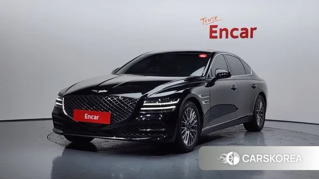 Genesis G80 (RG3) 2020 Черный из Кореи